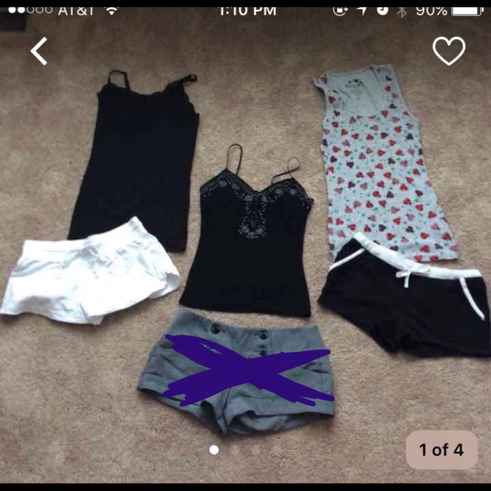 3 small outfits